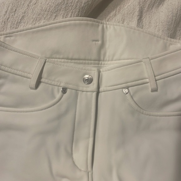 Toni Sailer White Ski Pants - Picture 3 of 14